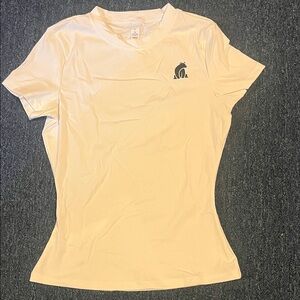 Elegant Cream Short Sleeve Tee